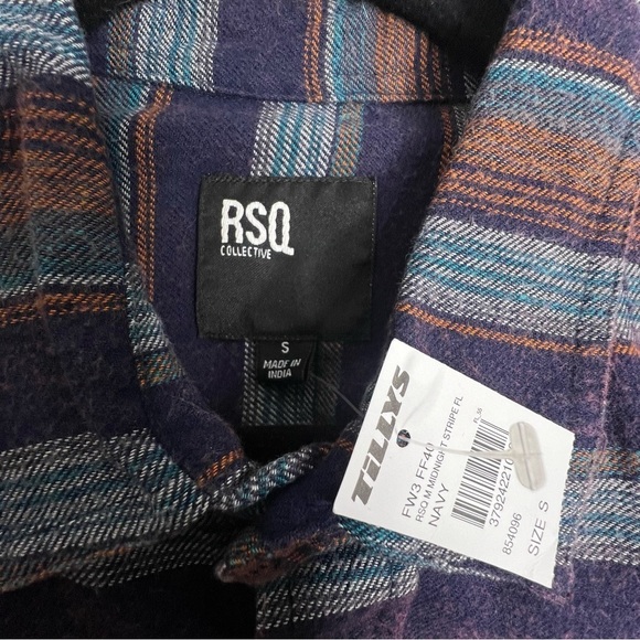 RSQ Collective Flannel. Shirt - Picture 5 of 5
